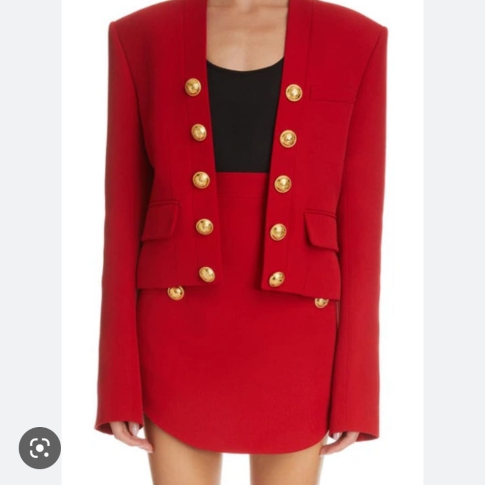 *SOLD* Balmain open from Blazer